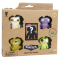 Фигурки персонажей - Набор фигурок Fuggler Fuggler-E 4+1 (FG2040E)