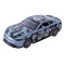 Автомодели - Автомодель Автопром Ford Fusion голубая (AP74195/3)