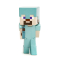 Фігурки персонажів - Фігурка Jada Minecraft 3 Стів (253260005/1)