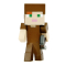 Фігурки персонажів - Фігурка Jada Minecraft 3 Алекс (253260005/2)