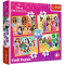 Пазли - Пазл Trefl Disney Princess Казкові історії 4 в 1 (34651)