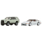 Автомоделі - Набір автомоделей Hot Wheels Car culture Team Transport '18 Toyota 4Runner і '89 Toyota Supra (FLF56/HRV37)