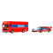 Автомодели - Набор автомоделей Hot Wheels Car culture Team Transport Euro Hauler и '94 Nissan 300 ZX GTS (FLF56/HRV44)