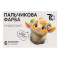 Канцтовари - Набір пальчикових фарб Гамма 7С: 6 шт (7C40601)