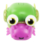 Фигурки животных - Интерактивная игрушка Jiggly pets Улитка розовая (JPMB003-PI)