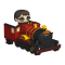 Фигурки персонажей - Набор фигурок Funko Pop Bitty Pop Ride Гарри Поттер и Хогвартский экспресс (83622)