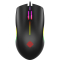 Ігрова периферія - Мишка GamePro USB RGB Black (GM117)