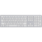Игровая периферия - Клавиатура OfficePro беспроводная белая (SK1550W)