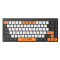 Ігрова периферія - Клавіатура OfficePro бездротова чорна (SK955B)