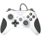 Игровые приставки - Геймпад-джойстик GamePro white-black (MG450W)