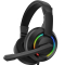 Игровая периферия - Игровая гарнитура GamePro RGB Black (HS299)