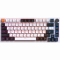 Игровая периферия - Клавиатура GamePro с Hot-Swap и Gasket Mount Red switch RGB White (MK160W)