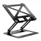 Меблі для геймерів - Підставка для ноутбука OfficePro Black (LS380B)
