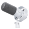 Игровая периферия - Микрофон динамический Fifine XLR White (K688W)
