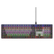 Ігрова периферія - Клавіатура GamePro Red switch low profile Dark gray (MK145R)