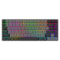 Ігрова периферія - Клавіатура GamePro Red switch low profile wireless/Bluetooth/USB Dark gray RGB (MK230R)