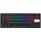 Игровая периферия - Клавиатура Ducky One 3 Mini Cherry MX Red RGB Black UA механическая (DKON2161ST-RUAPXCLAWSC1)