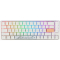 Ігрова периферія - Клавіатура Ducky One 3 SF Cherry MX Red RGB White UA механічна (DKON2167ST-RUAPXPWWWSC1)