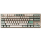 Ігрова периферія - Клавіатура Ducky One 3 TKL Cherry MX Brown Matcha Cream UA механічна (DKON2187-BUAPXМAEGGC1)