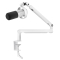 Ігрова периферія - Мікрофон динамічний Fifine USB/XLR White (T688W) 