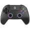 Ігрові приставки - Геймпад GamePro BT 5.3/USB PC/iOS/Android/PS3/PS4 RGB Black (GPS13B)
