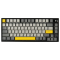 Игровая периферия - Клавиатура Epomaker TH80 SE 75% Budgerigar V2 Switch Hot-Swap RGB Black UA (TH80-SE-B-BV2)