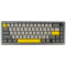 Ігрова периферія - Клавіатура Epomaker 65% Flamingo Switch Hot-Swap RGB Black UA (EK68-B-F)
