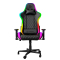 Меблі для геймерів - Крісло геймерське GamePro Hero RGB (GC-700-Black)