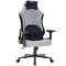 Меблі для геймерів - Ігрове крісло GamePro Linen fabric Dark grey (GC715DG)
