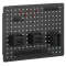 Меблі для геймерів - Настінна дошка-органайзер OfficePro Black (WO910B)
