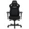Меблі для геймерів - Крісло Anda seat Kaiser 4 Size L Black ​Linen fabric (AD12YDDC-L-20-B-CF)
