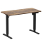 Мебель для геймеров - Стол OfficePro С электрорегулировкой высоты Dark wood/black (ODE1260DW)