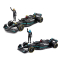 Автомодели - Автомодель Bburago Racе Mercedes-AMG F1 W14 E Performance с фигуркой в ​​ассортименте (18-28037)