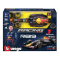 Конструктори з унікальними деталями - Конструктор Bburago Oracle Red Bull Racing RB19 41 деталь (18-28507)