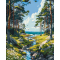 Товары для рисования - Картина по номерам Art Craft Тишина природы 40 х 50 см (11044-AC)