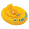Для пляжу і плавання - Коло надувне INTEX My baby float зі спинкою (59574)
