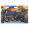 Автомодели - Набор автомоделей Hot Wheels Monster trucks Tyrannosaurus Rex vs Triceratops (FYJ64/JCC72)