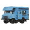 Транспорт і спецтехніка - Автомодель Matchbox Moving parts 1965 Land rover Series II Forward control (FWD28/HVM81)