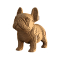 3D-пазли - 3D пазл Cartonic Bulldog puppy (4820191134867)