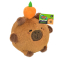 Антистресс игрушки - Игрушка-антистресс YabbaDabba Капибара с мандаринкой (YD2511/1)