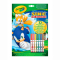 Товари для малювання - Розмальовка Crayola Sonic (04-0866G)