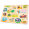 Развивающие игрушки - Пазл-сортер New classic toys Сафари (10441)