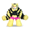 Антистресс игрушки - Стретч-антистресс Elastikorps Fighter Kamaleon Тигр (ELAKAM-HERO1-BL/2)
