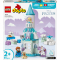 Конструкторы LEGO - Конструктор LEGO DUPLO Disney Вечеринка в ледяном дворце Эльзы и Анны (10455)