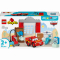 Конструкторы LEGO - Конструктор LEGO DUPLO Disney и Pixar Тачки Визит МакКвина в гараж Дока (10456)