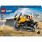 Конструктори LEGO - Конструктор LEGO City Жовтий бульдозер (60466)