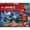 Конструкторы LEGO - Конструктор LEGO NINJAGO Скоростная гонка Кая на мотоцикле (71838)
