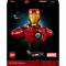 Конструктори LEGO - Конструктор LEGO Marvel Бюст Залізної Людини MK4 (76327)