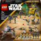 Конструкторы LEGO - Конструктор LEGO Star Wars Боевой отряд бойцов-клонов 327-го галактического корпуса (75431)