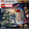 Конструкторы LEGO - Конструктор LEGO Marvel Железный человек и Боевая Машина против Хаммер Дронов (76320)